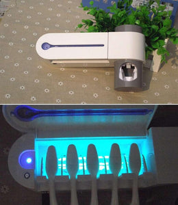 Desinfectante UV + Dispensador Automático - ToqueModerno